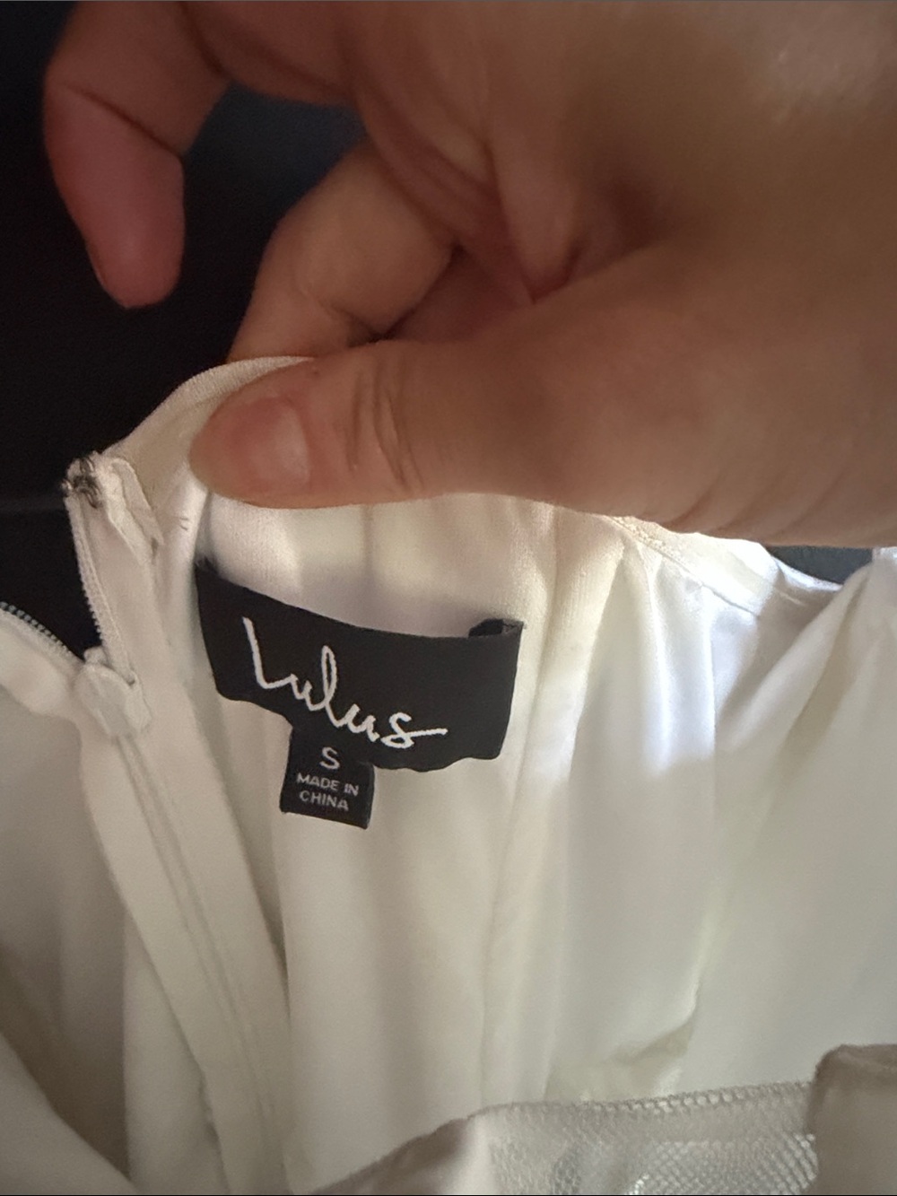 Lulu's white  Strapless Pleated Maxi Dress - Picture 2 of 4